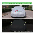 All Weather Protection Car Covers Silver Coating Material